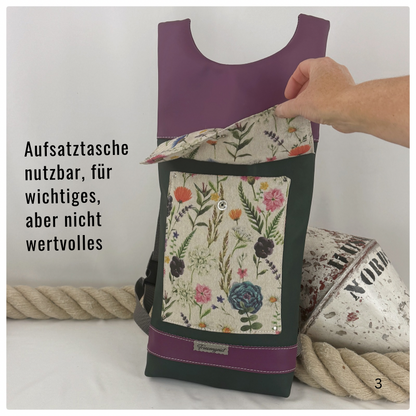 Damen- und Herrenrucksack Ursula