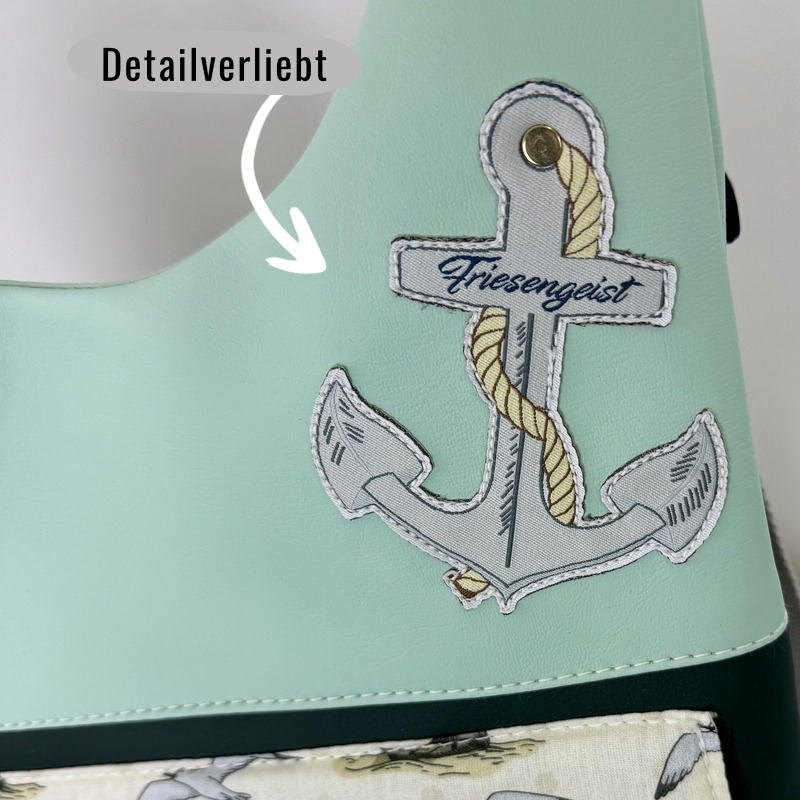 Damen- und Herrenrucksack Rucksack Telse