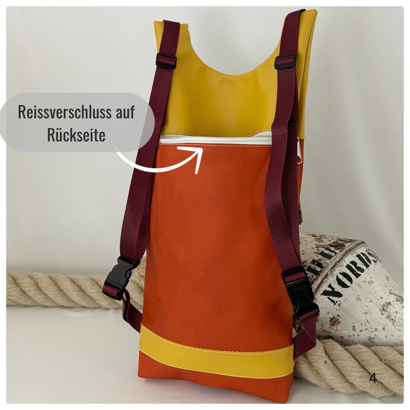 Damen- und Herrenrucksack Natalie