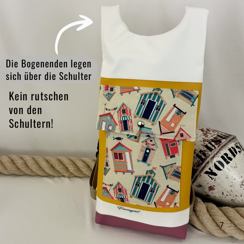 Damen- und Herrenrucksack Helga