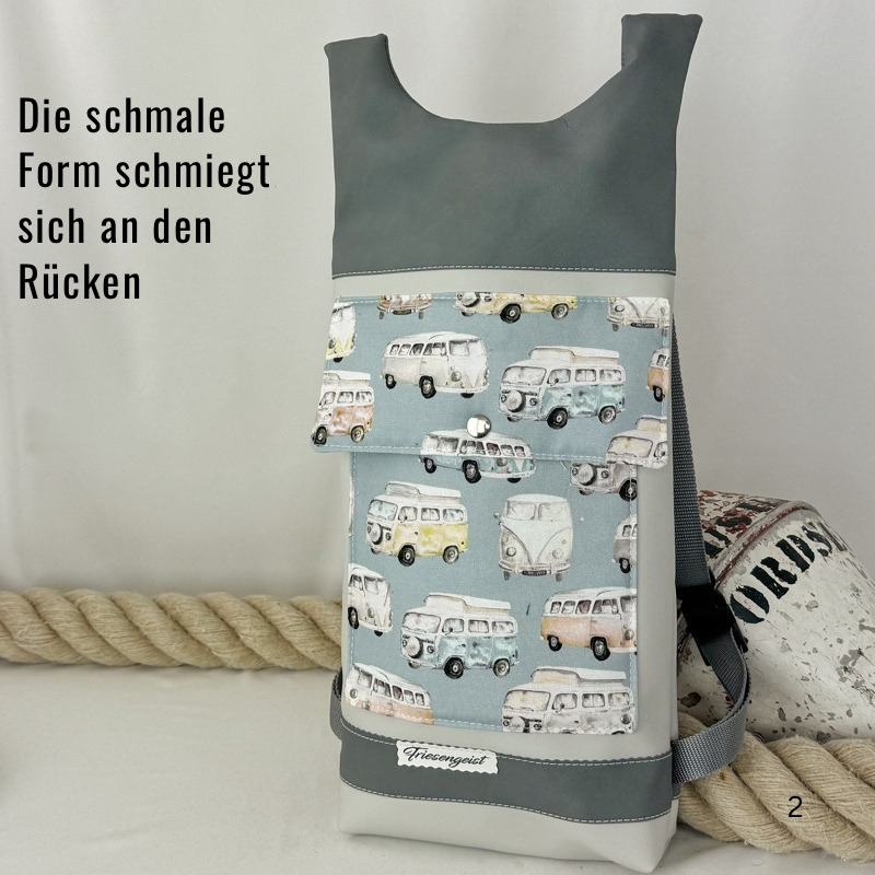 Damen- und Herrenrucksack Onno