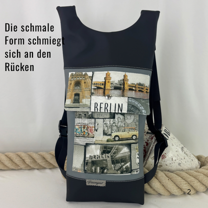 Damen- und Herrenrucksack Berlin