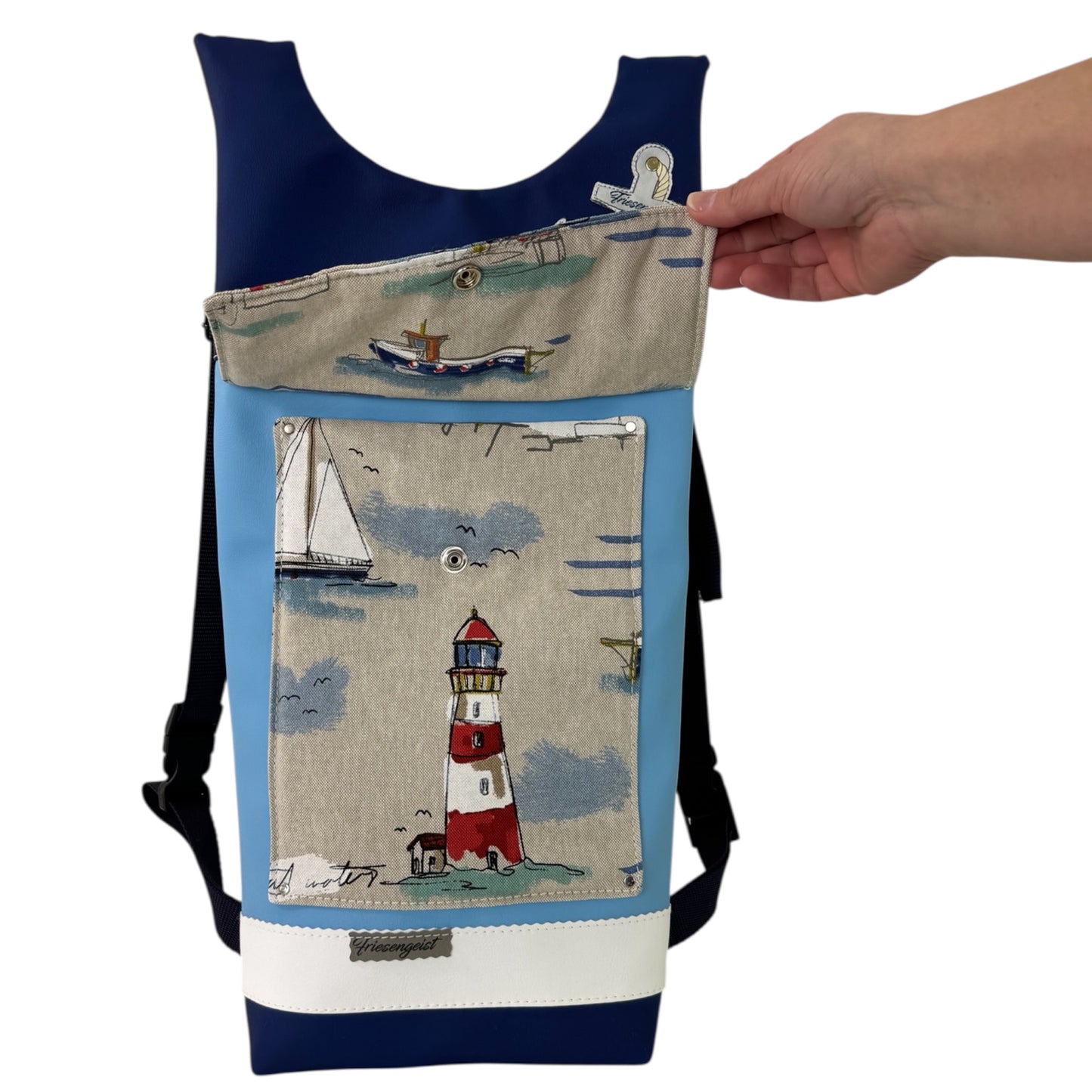 Damen- und Herrenrucksack Dagebüll