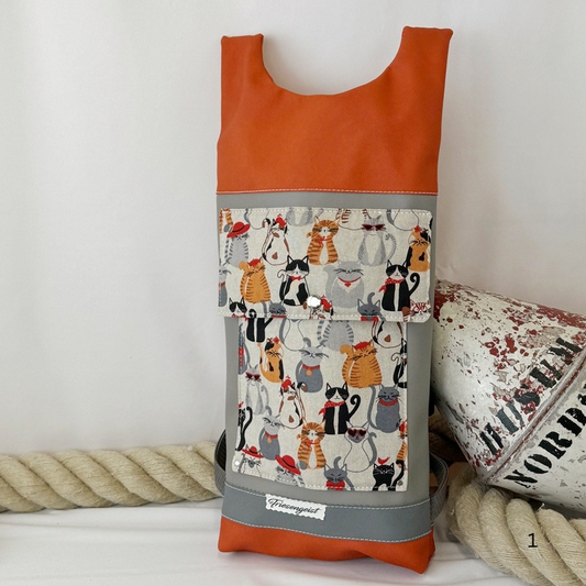 Damen- und Herrenrucksack Cindy