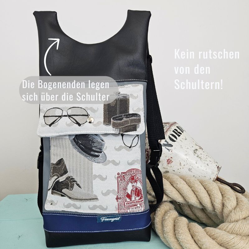 Damen- und Herrenrucksack  Nelio