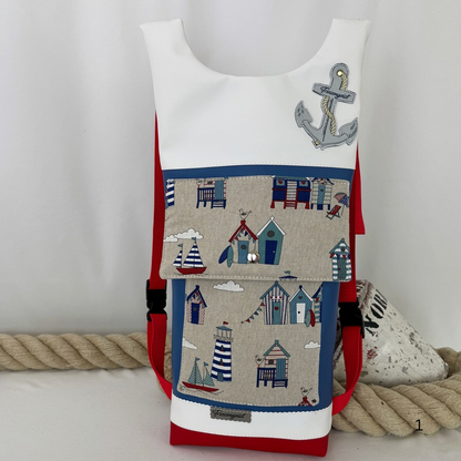 Damen- und Herrenrucksack Amrum