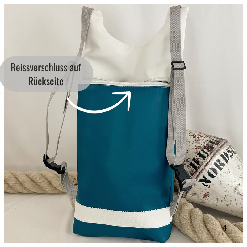 Damen- und Herrenrucksack Ulli