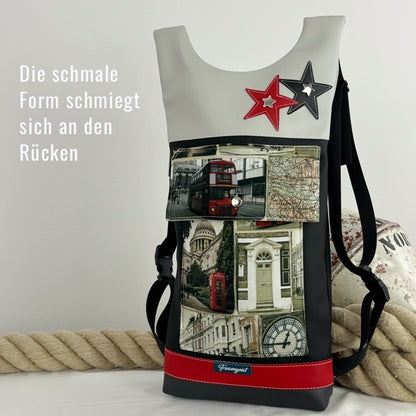 Damen- und Herrenrucksack New York