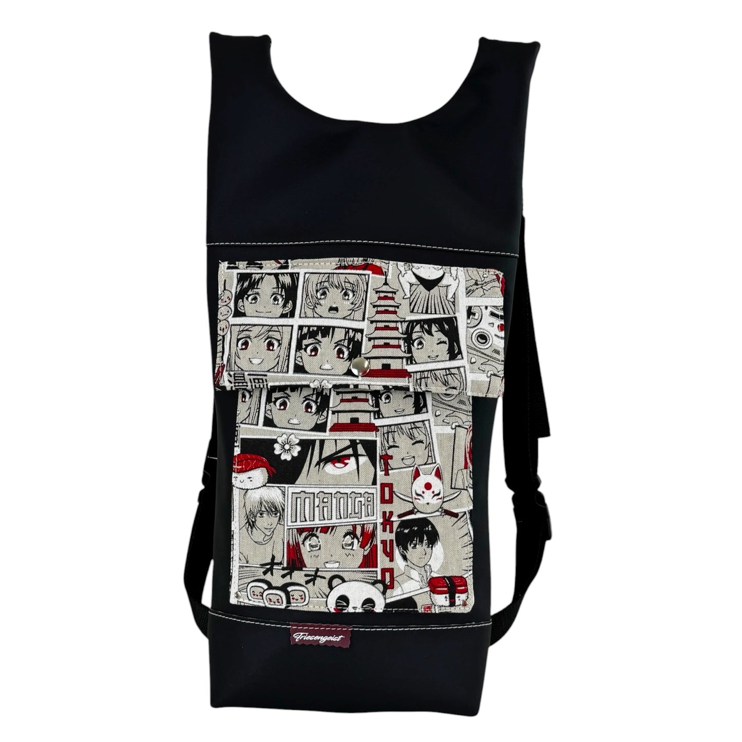Damen- und Herrenrucksack Manga