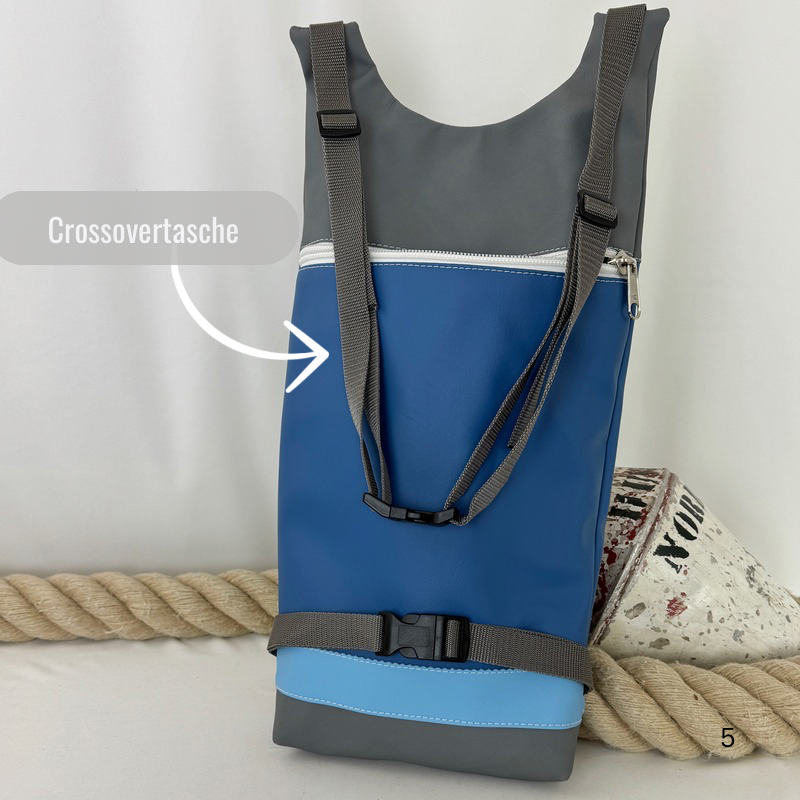 Damen- und Herrenrucksack Marga