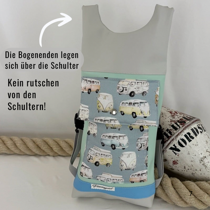 Damen- und Herrenrucksack Mona