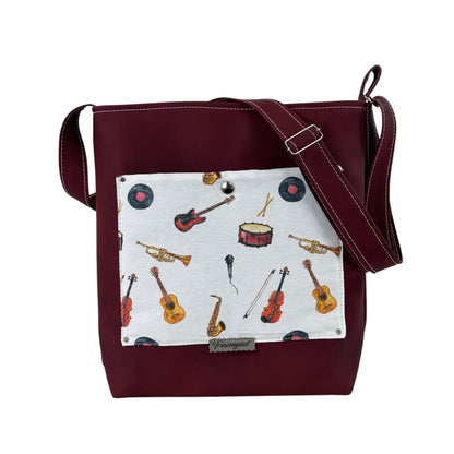 Shopper mit einem breiten Schulterträger, verlängerbar, Anita