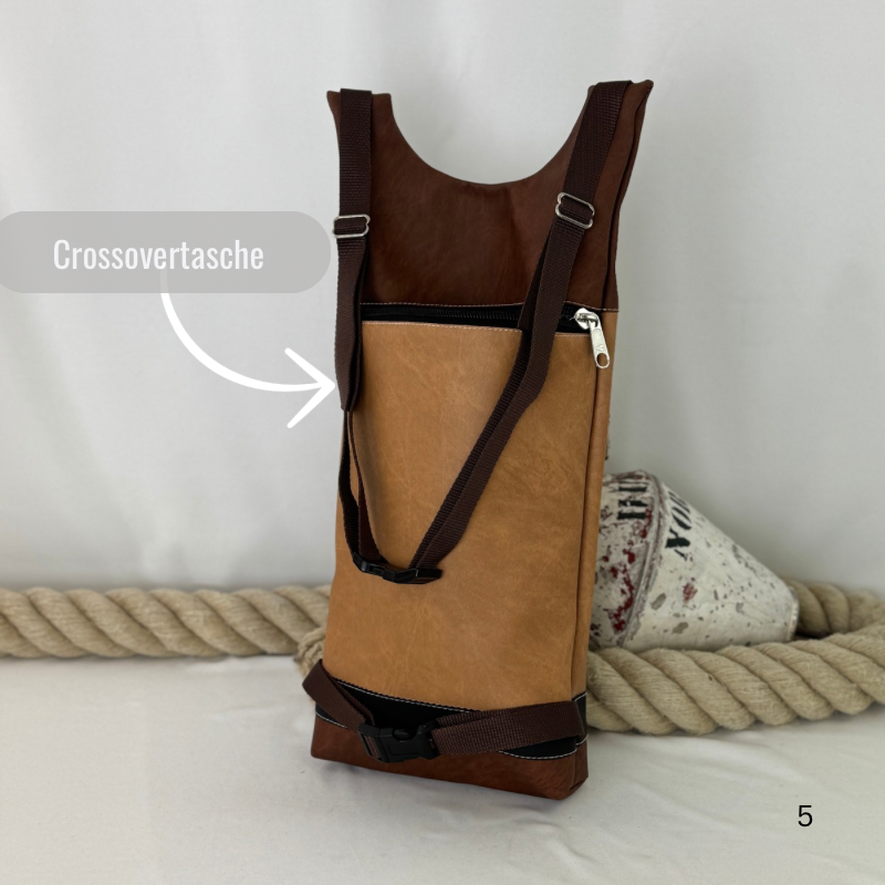 Damen- und Herrenrucksack Rucksack Patrizia