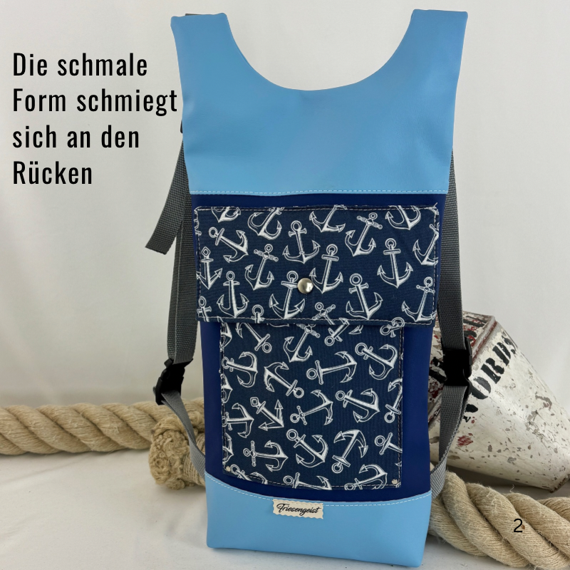 Damen- und Herrenrucksack Föhr
