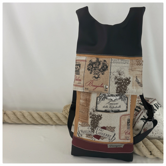 Damen- und Herrenrucksack Monja