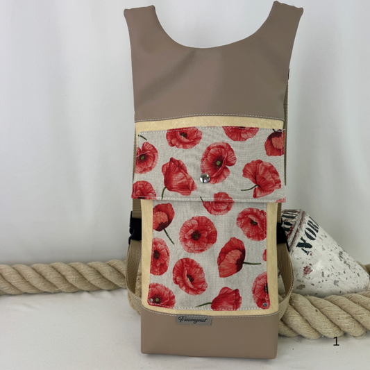 Damen- und Herrenrucksack Telse