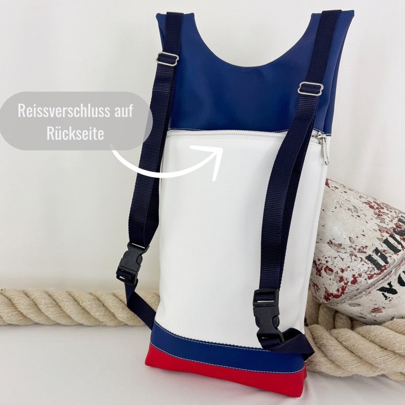Damen- und Herrenrucksack John