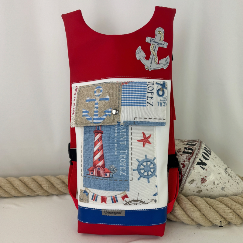 Damen- und Herrenrucksack Pellworm