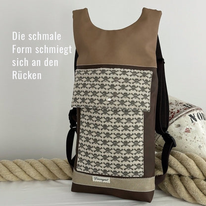 Damen- und Herrenrucksack Conny