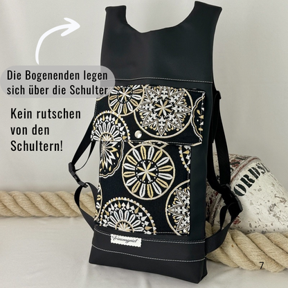 Damen- und Herrenrucksack Carla
