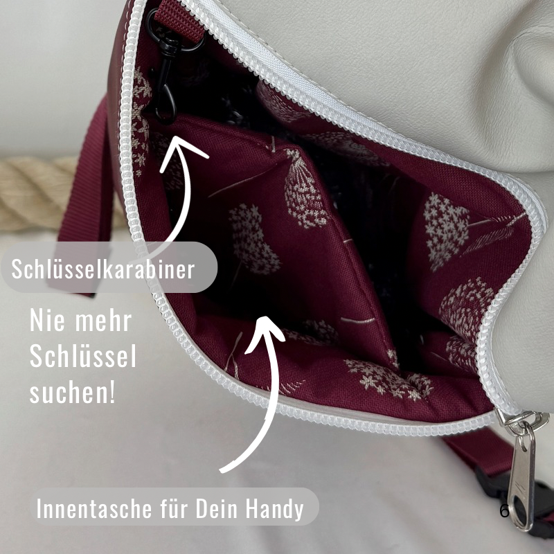 Damen- und Herrenrucksack Kerrin