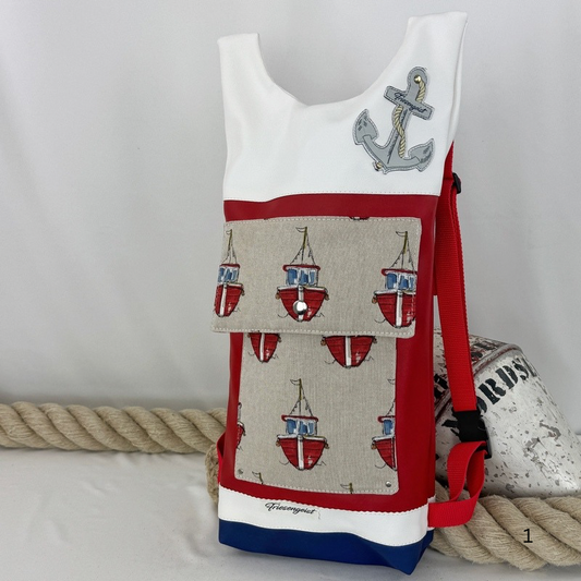 Damen- und Herrenrucksack Oland