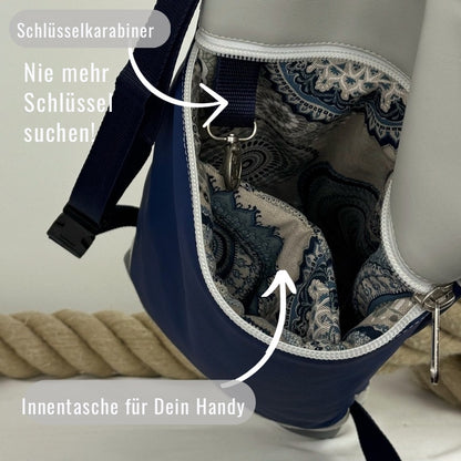 Damen- und Herrenrucksack Manuela