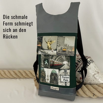 Damen- und Herrenrucksack Berlin
