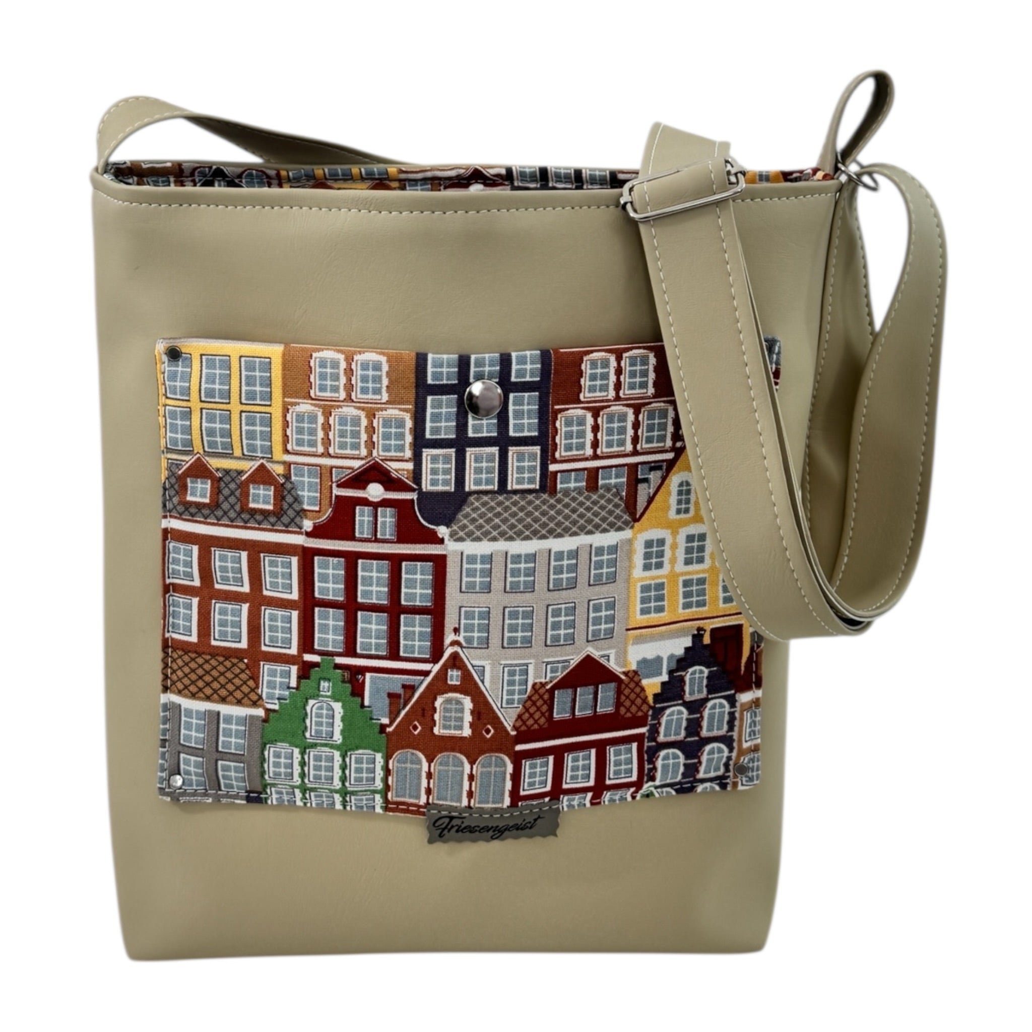 Shopper mit einem breiten Schulterträger, verlängerbar, Oslo