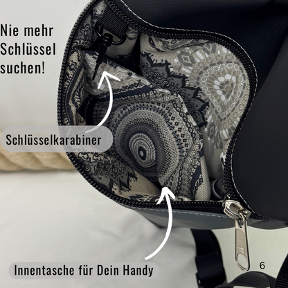 Damen- und Herrenrucksack Rucksack Paola