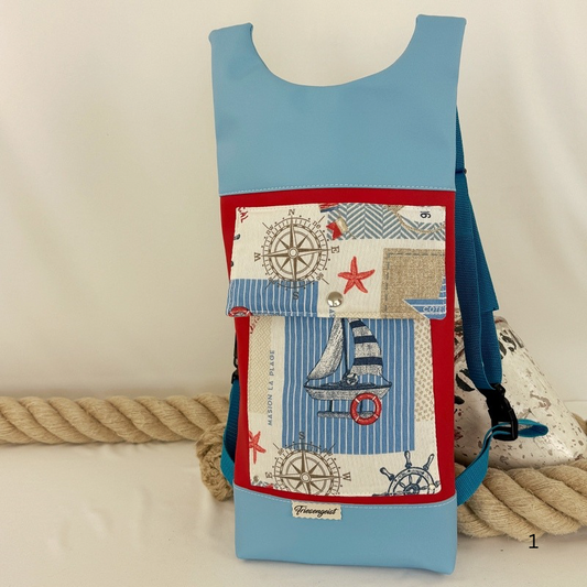 Damen- und Herrenrucksack Bremerhafen