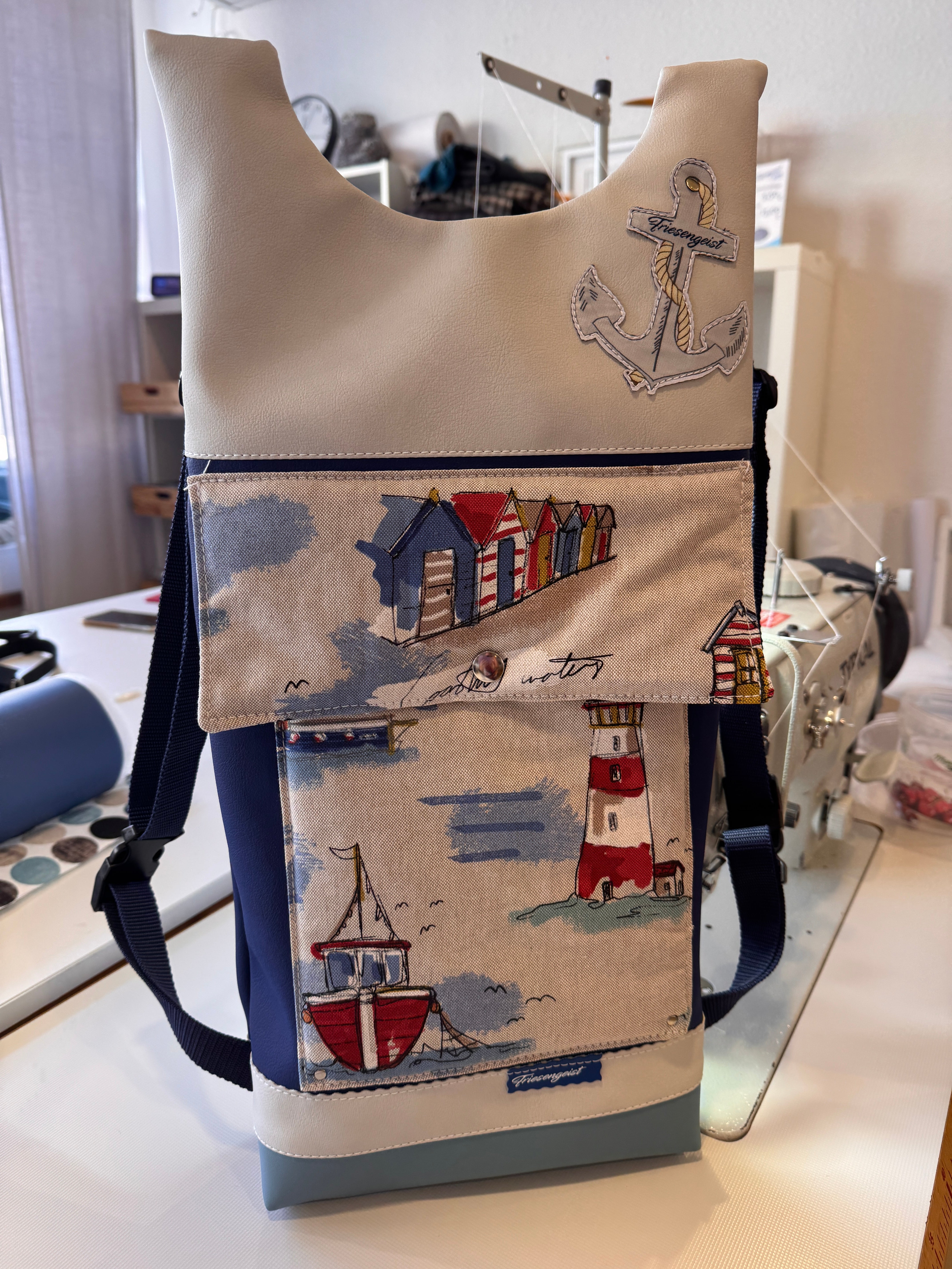 Damen- und Herrenrucksack Tanja