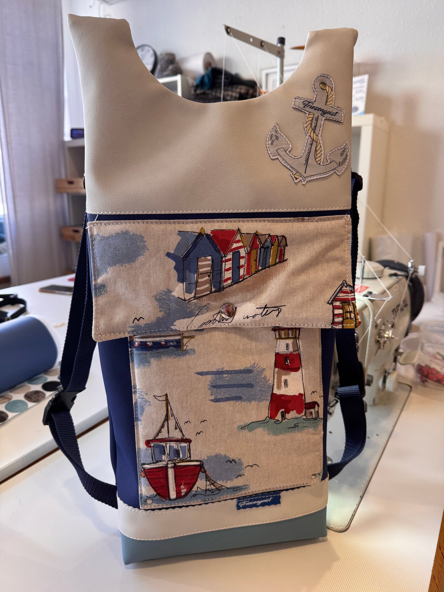 Damen- und Herrenrucksack Tanja