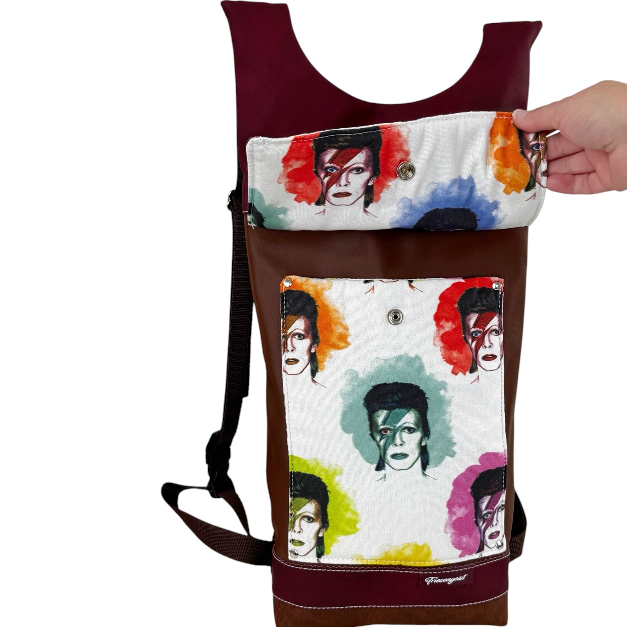 Damen- und Herrenrucksack David