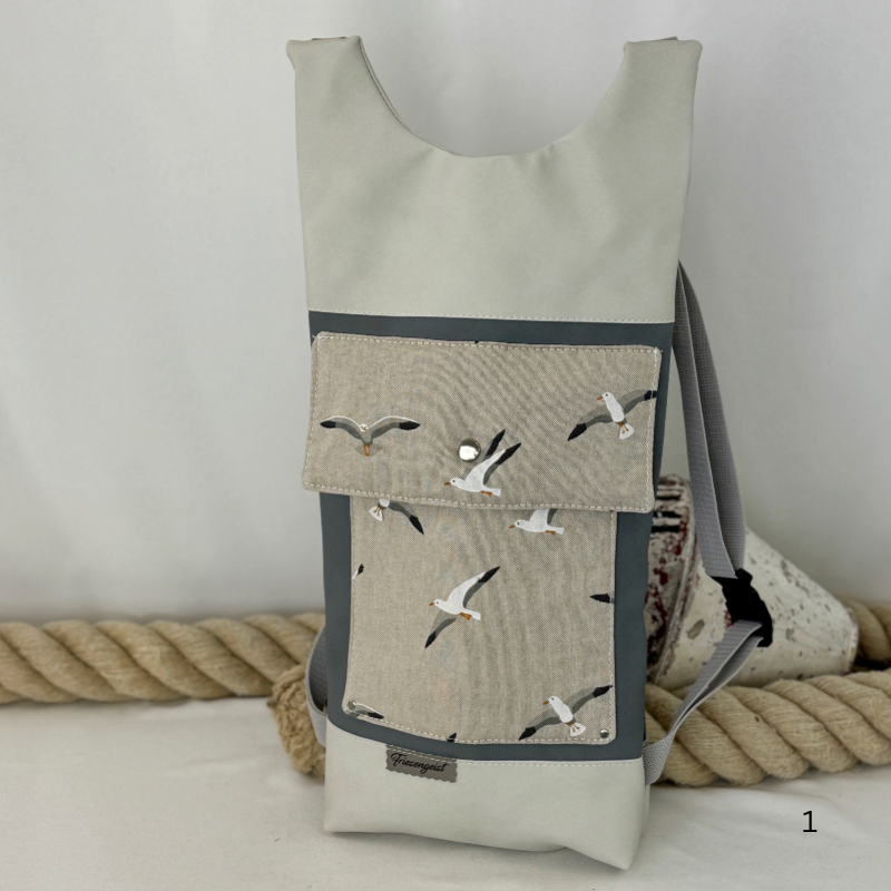 Damen- und Herrenrucksack Rucksack Hanne