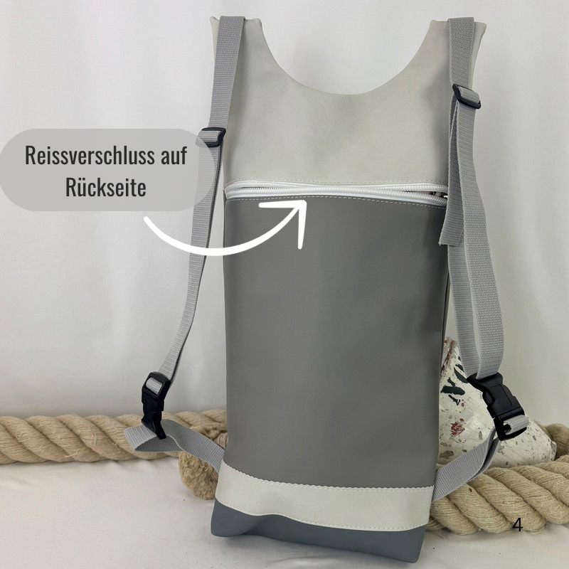 Damen- und Herrenrucksack Manu