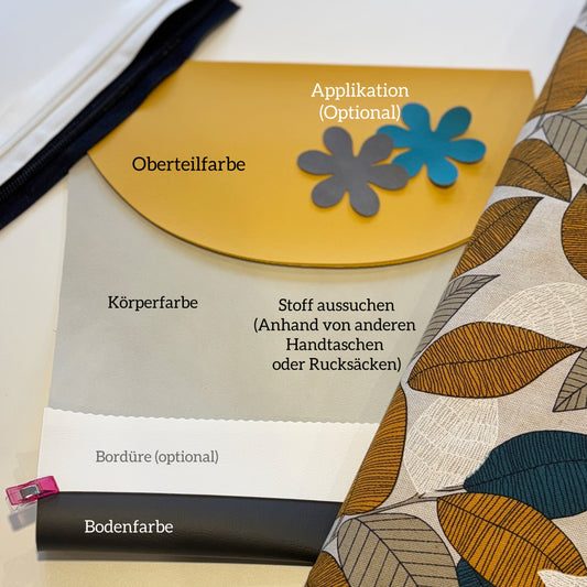 Handtasche Dein persönliches Unikat