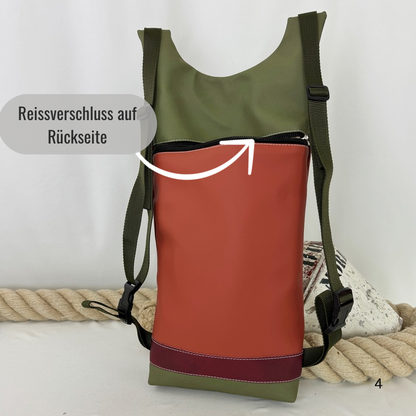 Damen- und Herrenrucksack Maren