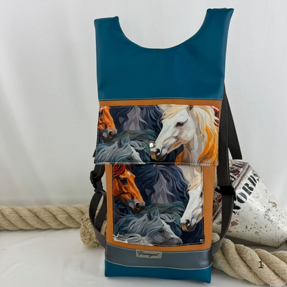 Damen- und Herrenrucksack  Belinda