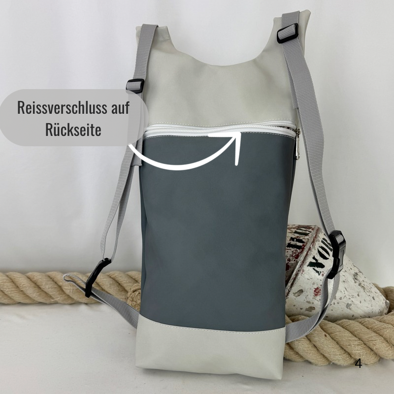 Damen- und Herrenrucksack Christa