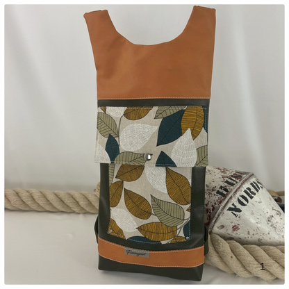 Damen- und Herrenrucksack Sünje