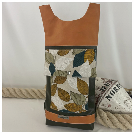 Damen- und Herrenrucksack Sünje