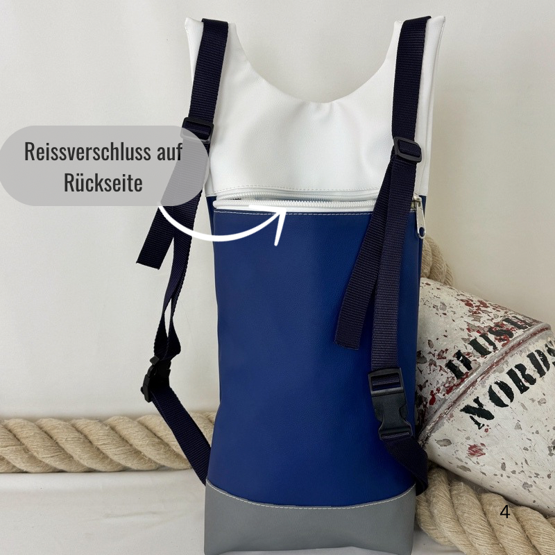 Damen- und Herrenrucksack Paule