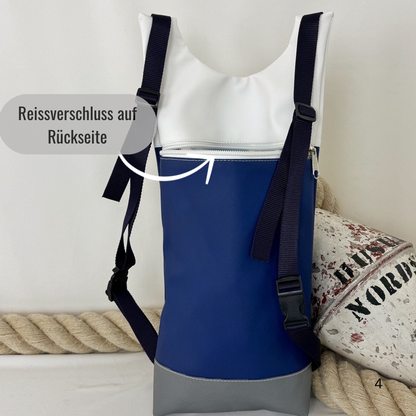 Damen- und Herrenrucksack Paule