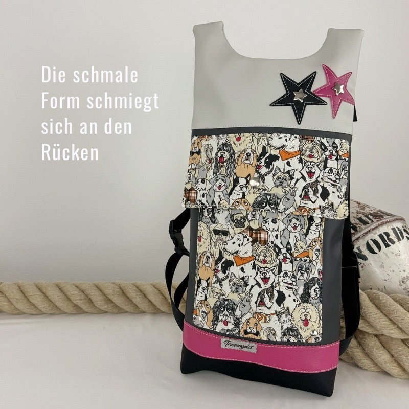 Damen- und Herrenrucksack Seires