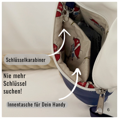 Damen- und Herrenrucksack Fyn