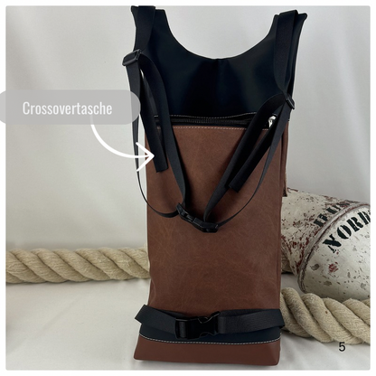 Damen- und Herrenrucksack Franka