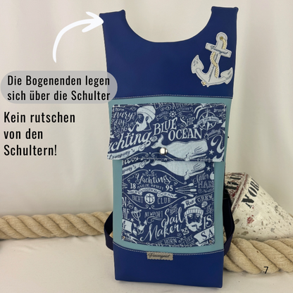 Damen- und Herrenrucksack Sail