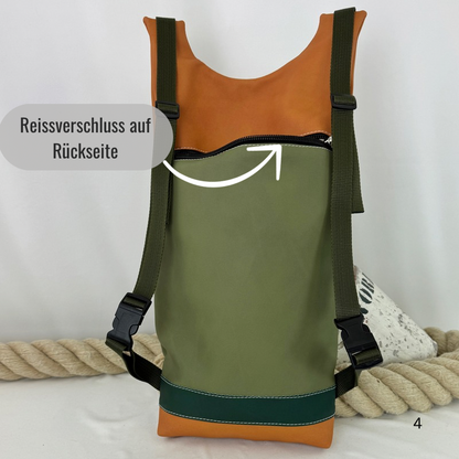 Damen- und Herrenrucksack Rucksack Melina