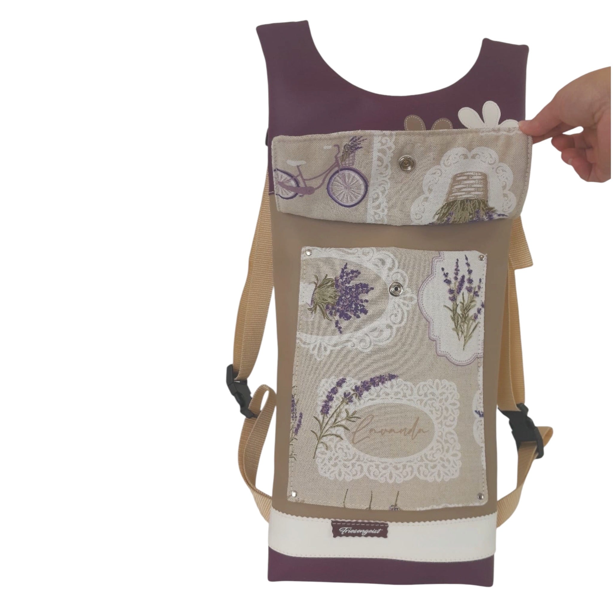 Damen- und Herrenrucksack Gesche